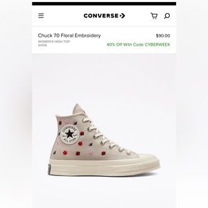 Chuck Taylor Converse 70
